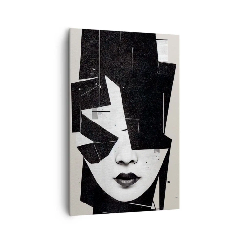 Obraz na plátne - Hlboko skryté - 80x120 cm