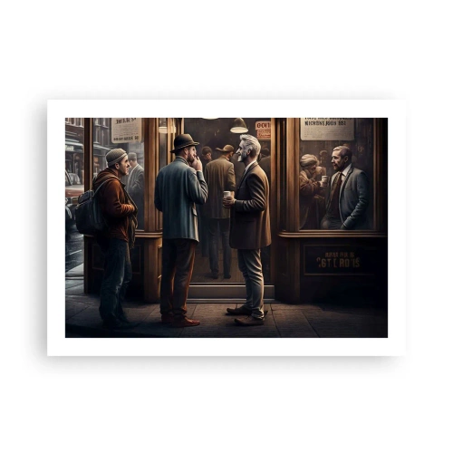 Plagát - Dobrá chvíľa dňa - 70x50 cm