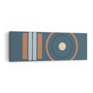 Obraz na plátne - Podstata vecí - 90x30 cm