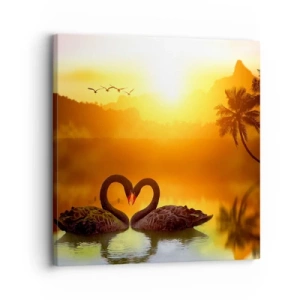 Obraz na plátne - Všetko do páru - 30x30 cm