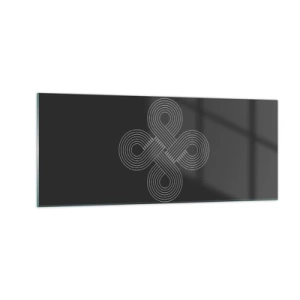 Obraz na skle - V keltskom duchu - 100x40 cm