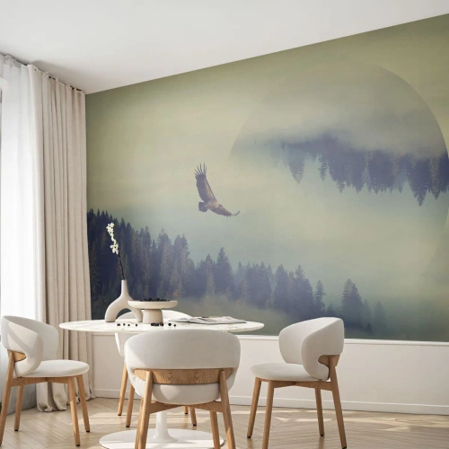 Fototapeta Standard Eco - Videla som tieň orla - Orol, Vták, les - 350x256 cm