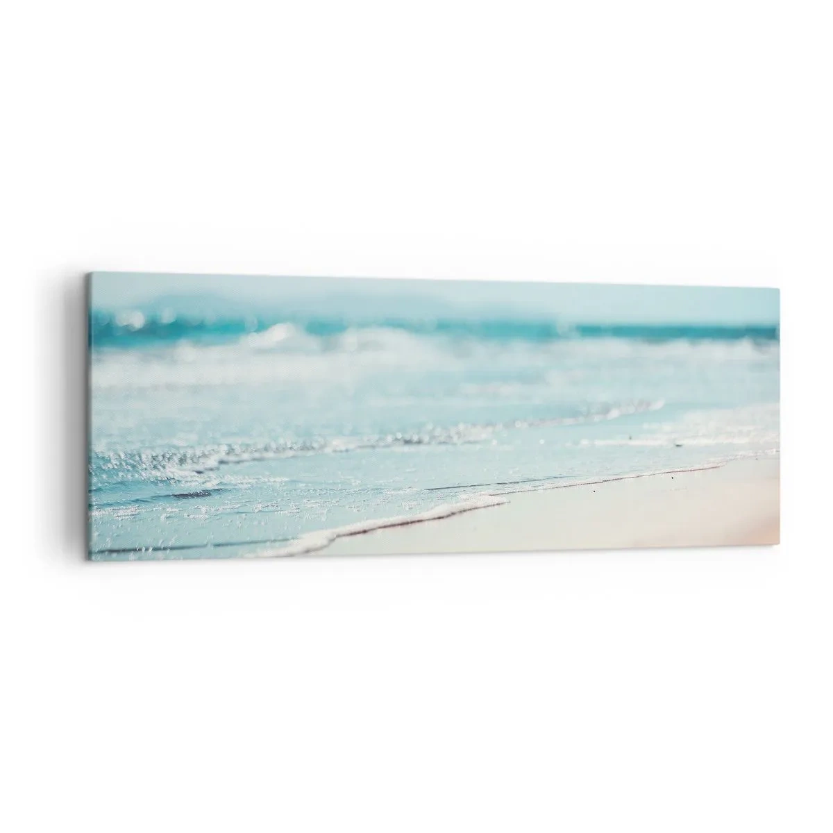 Obraz na plátne - Teplo a hluk - 140x50 cm