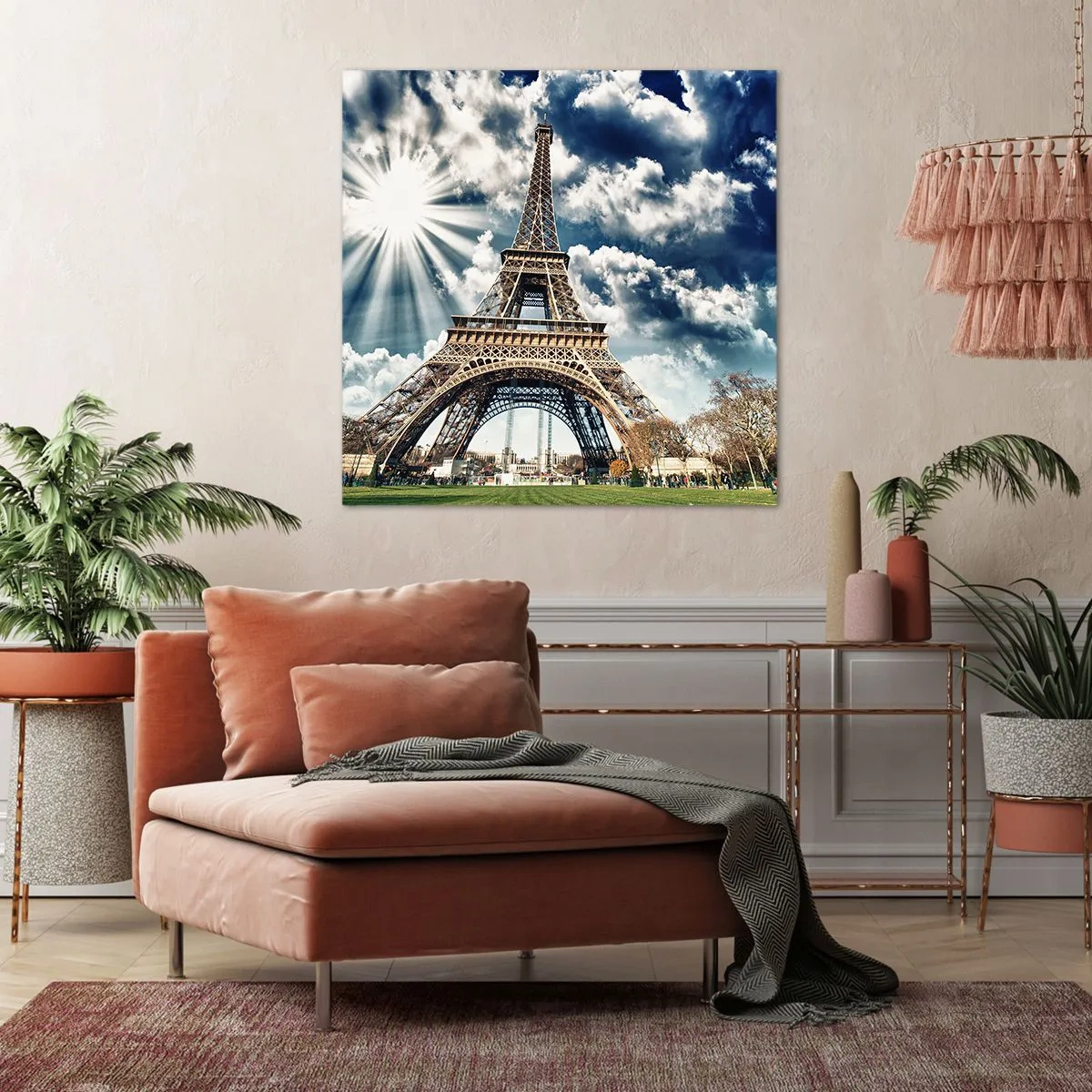 Obraz na plátne - Jediná taká pod slnkom - 60x60 cm