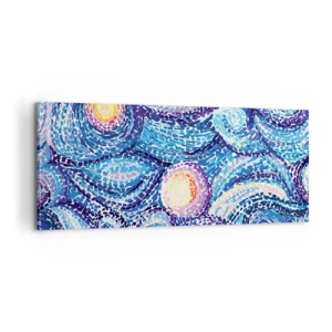 Obraz na plátne - Z obrazu van Gogha - 100x40 cm