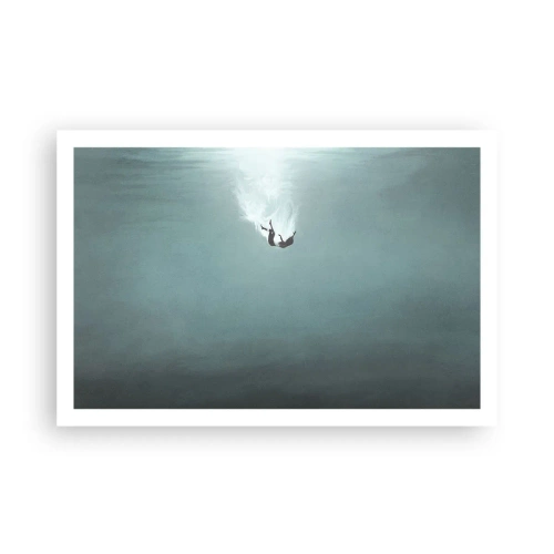 Plagát - V objatí oceánu - 91x61 cm