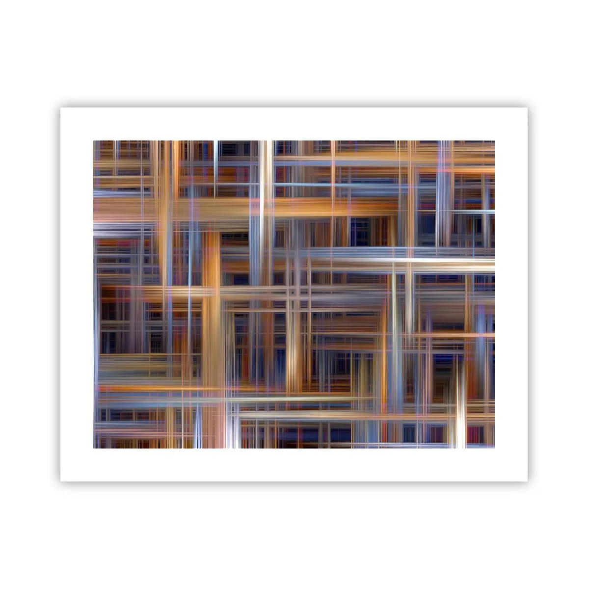 Plagát - Utkané zo svetla - 50x40 cm