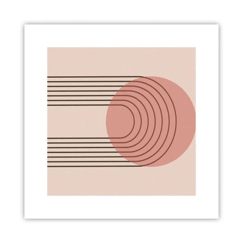 Plagát - Neodolateľná príťažlivosť - 30x30 cm