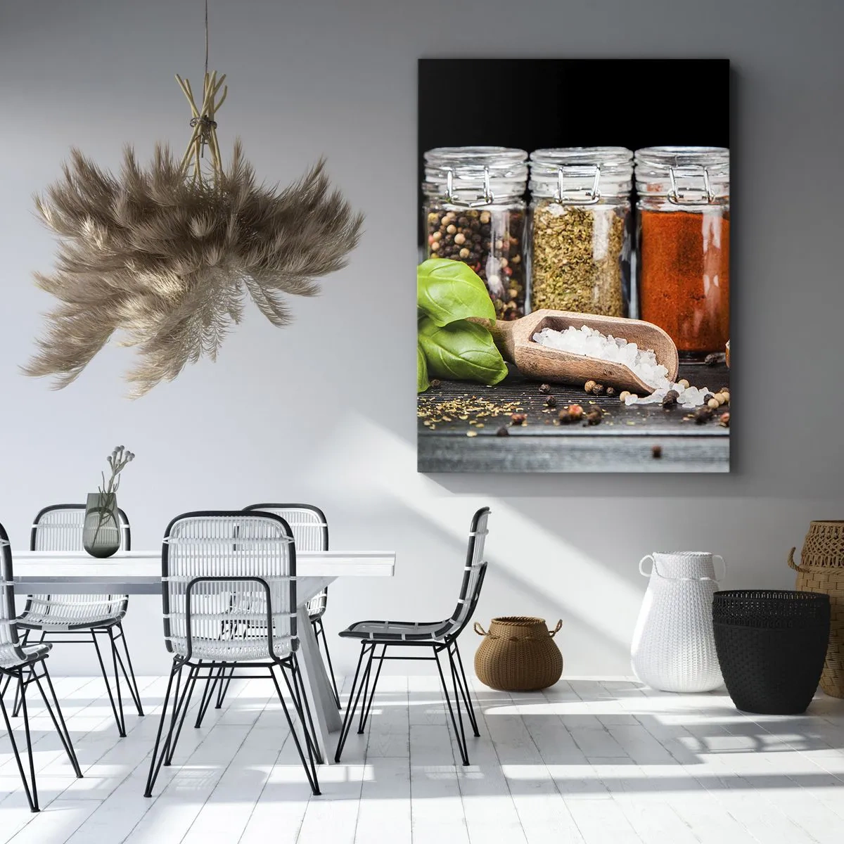 Obraz na plátne - Aby mal život chuť - 65x120 cm