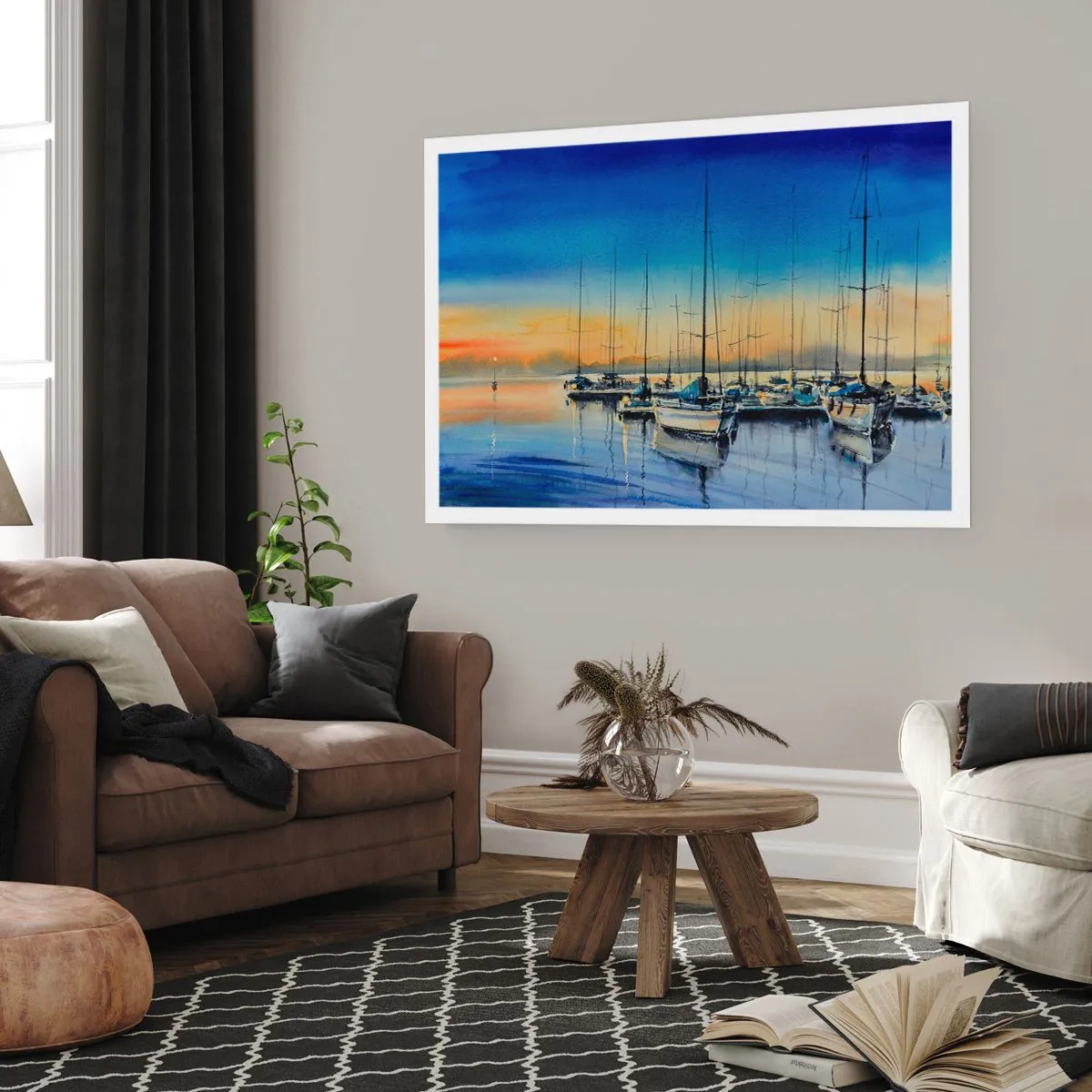Plagát - Koniec dobrého dňa - 100x70 cm