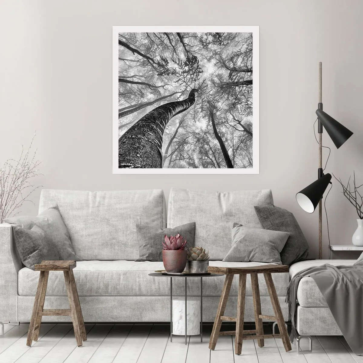 Plagát - Závod ku svetlu - 50x50 cm