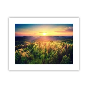 Plagát - Vrcholky a vrcholy - 40x30 cm