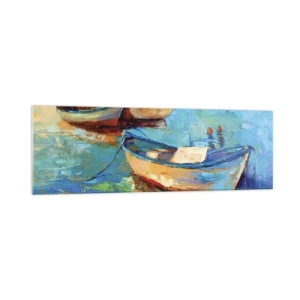 Obraz na skle - V južnom zálive - 160x50 cm