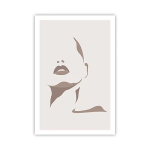 Plagát - Stvorená zo svetla a tieňa - 61x91 cm