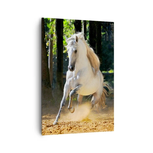 Obraz na plátne - Ako z fantasy románu - 70x100 cm
