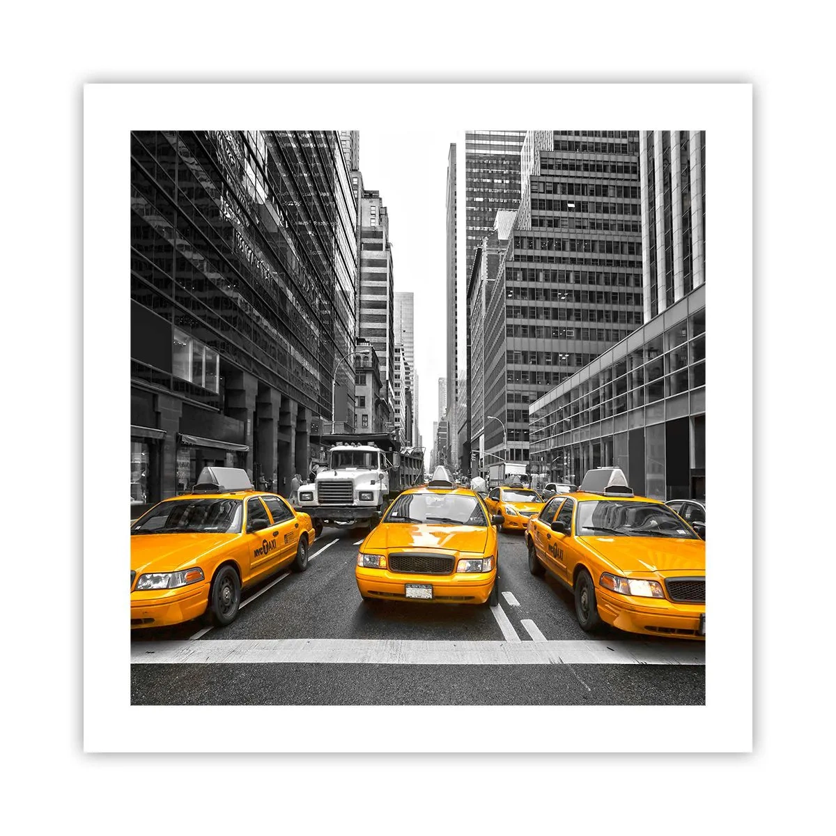 Plagát - To my spestrujeme mesto - 50x50 cm