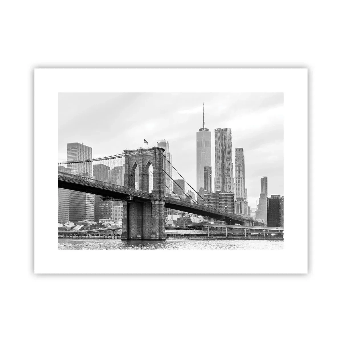 Plagát - Newyorské zázraky - 40x30 cm