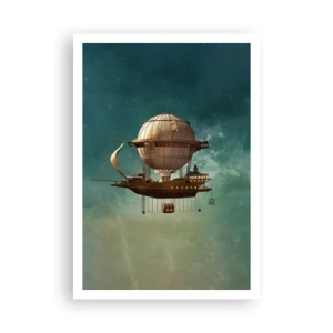 Plagát - Julius Verne pozdravuje - 70x100 cm