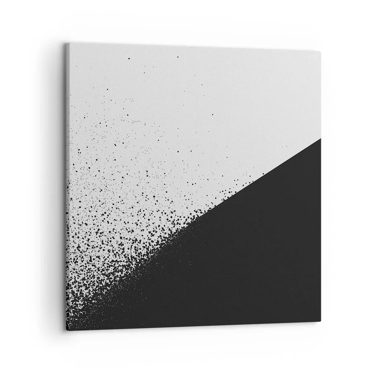 Obraz na plátne - Rýchlejšie a rýchlejšie, viac a viac - 50x50 cm