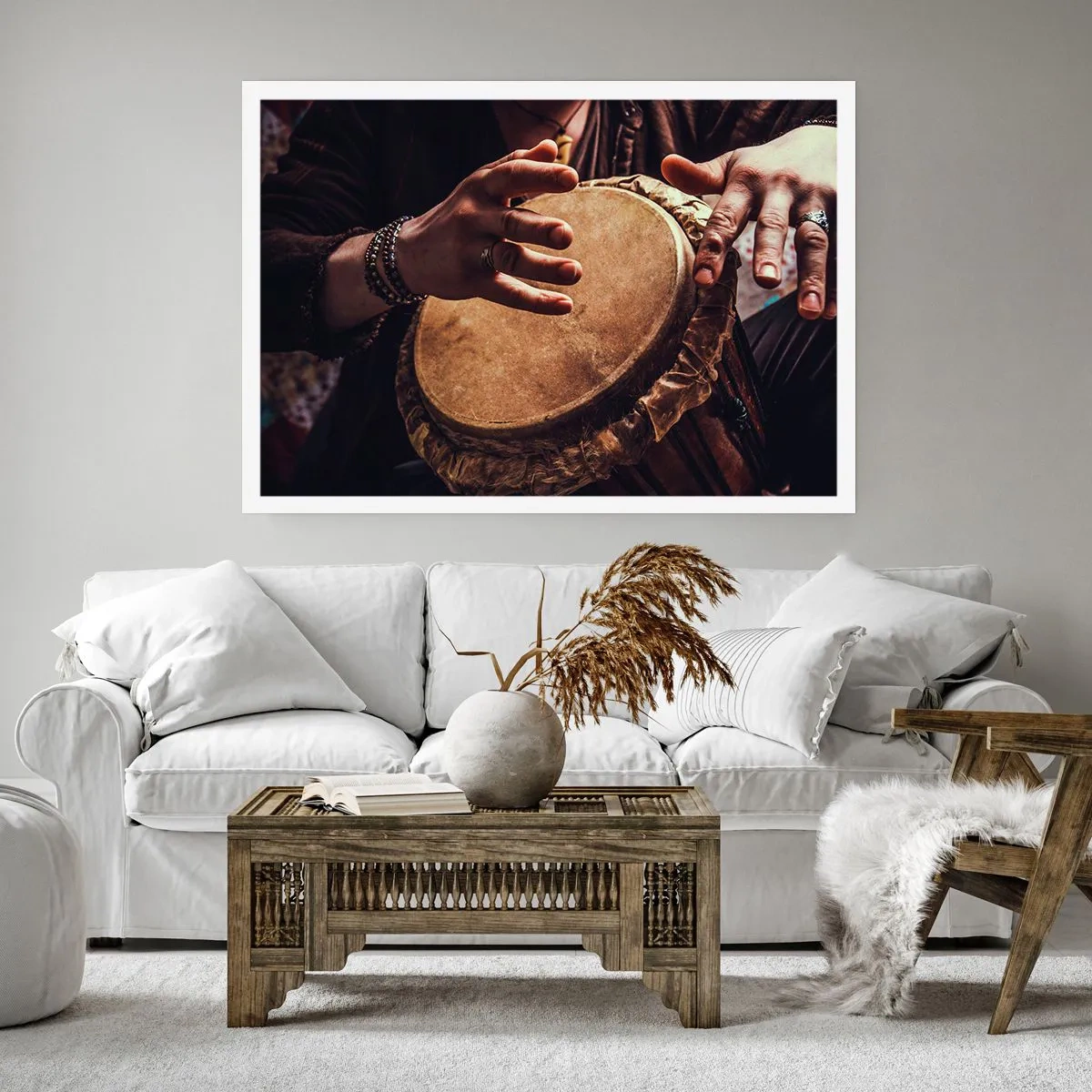 Plagát - V rytme srdca - 70x50 cm