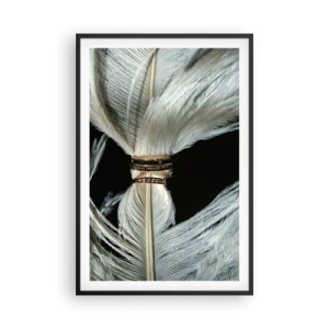 Plagát v čiernom ráme - …a neopustím ťa…. - 61x91 cm