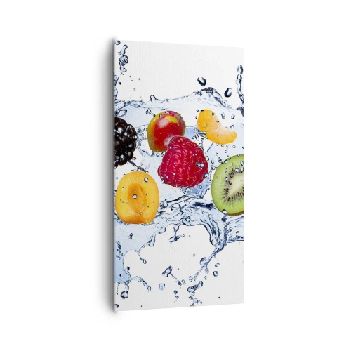 Obraz na plátne - Bavte sa s nami - 65x120 cm