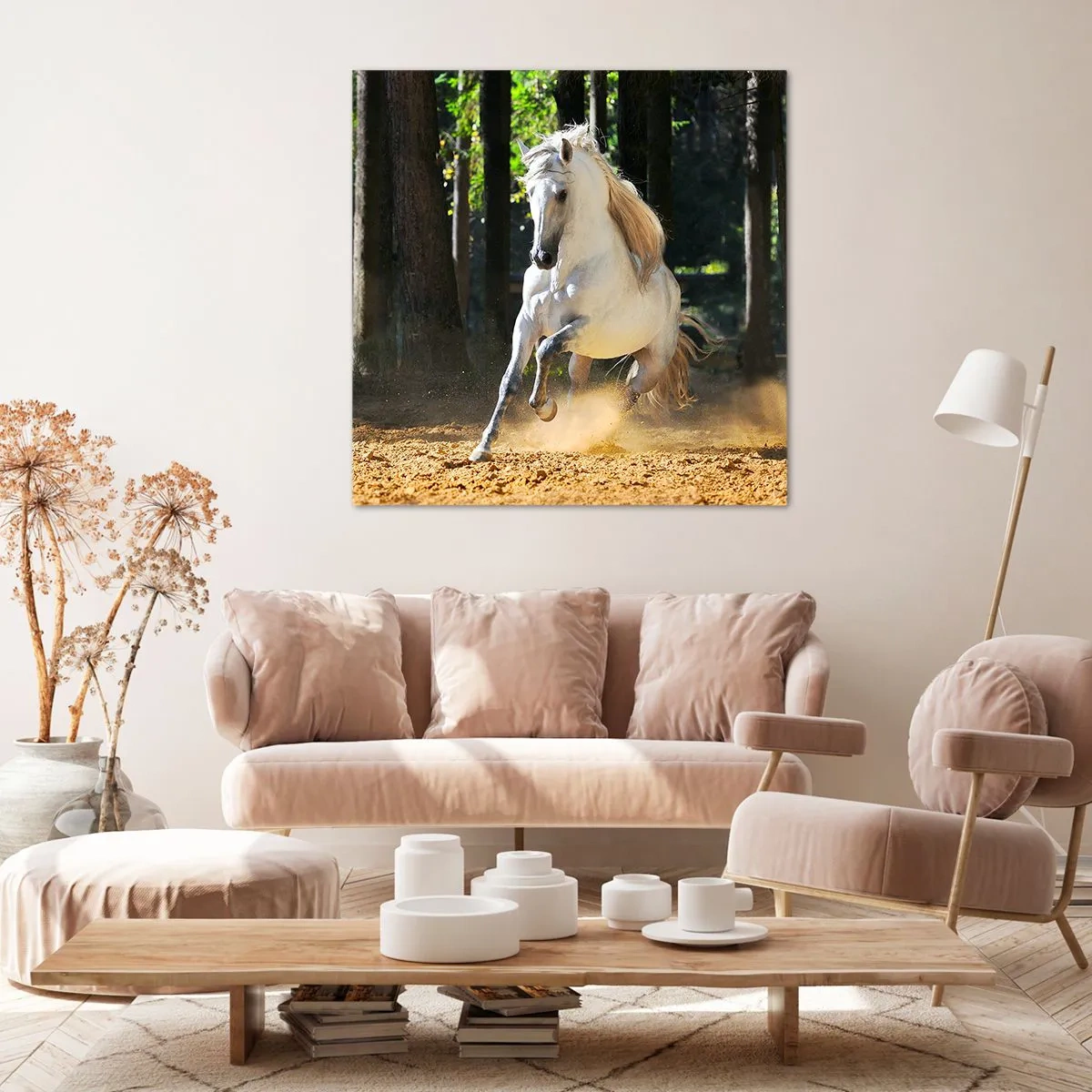 Obraz na plátne - Ako z fantasy románu - 60x60 cm