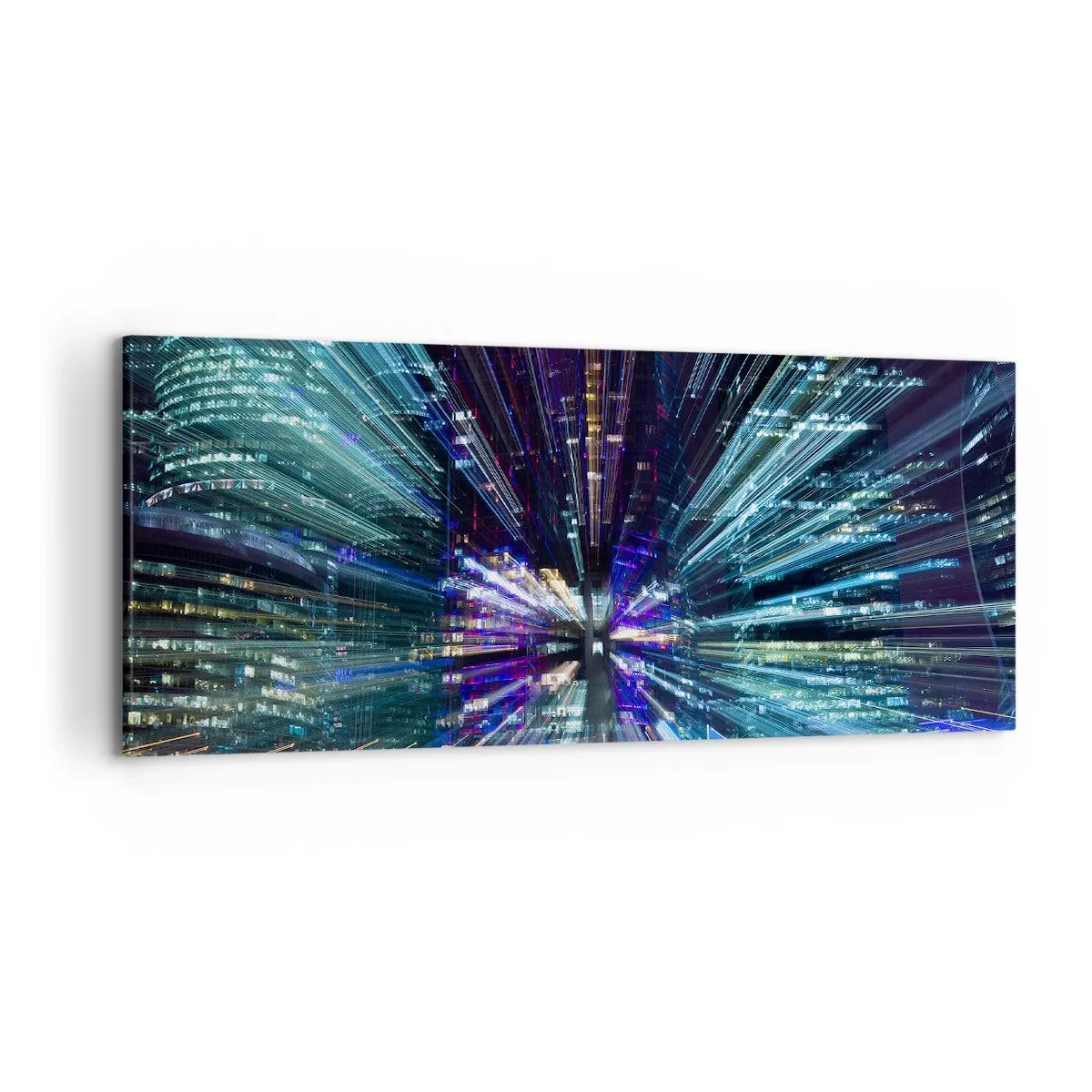 Obraz na plátne - Prechod do hyperpriestoru - 120x50 cm