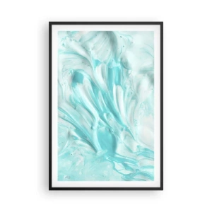 Plagát v čiernom ráme - Navždy spolu - 61x91 cm