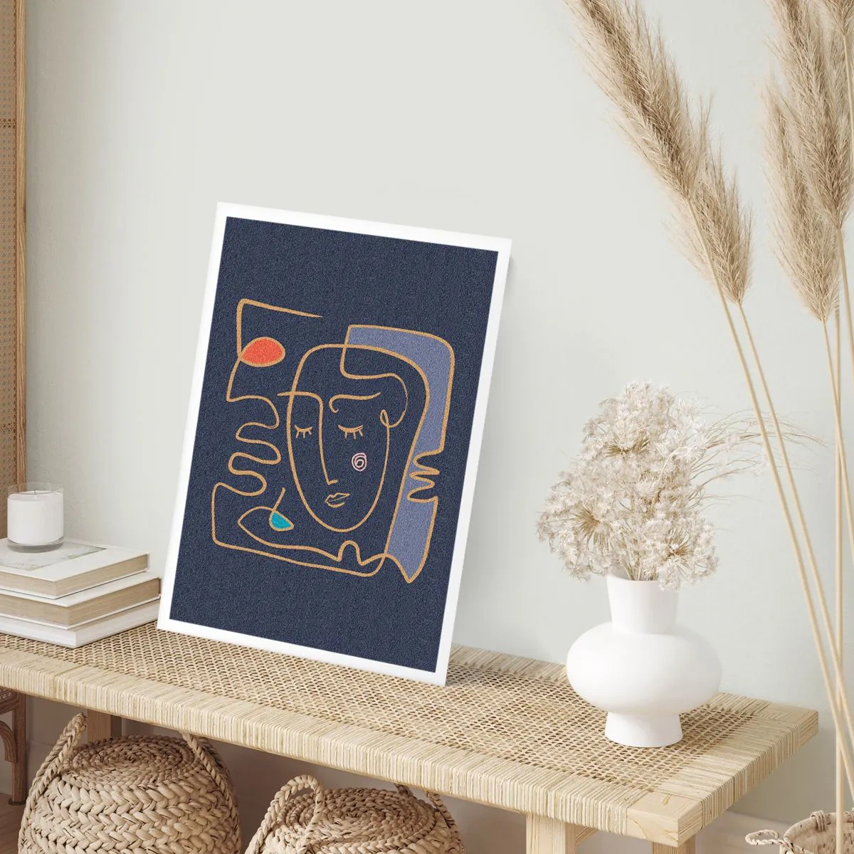 Plagát - V zádumčivosti - 50x70 cm