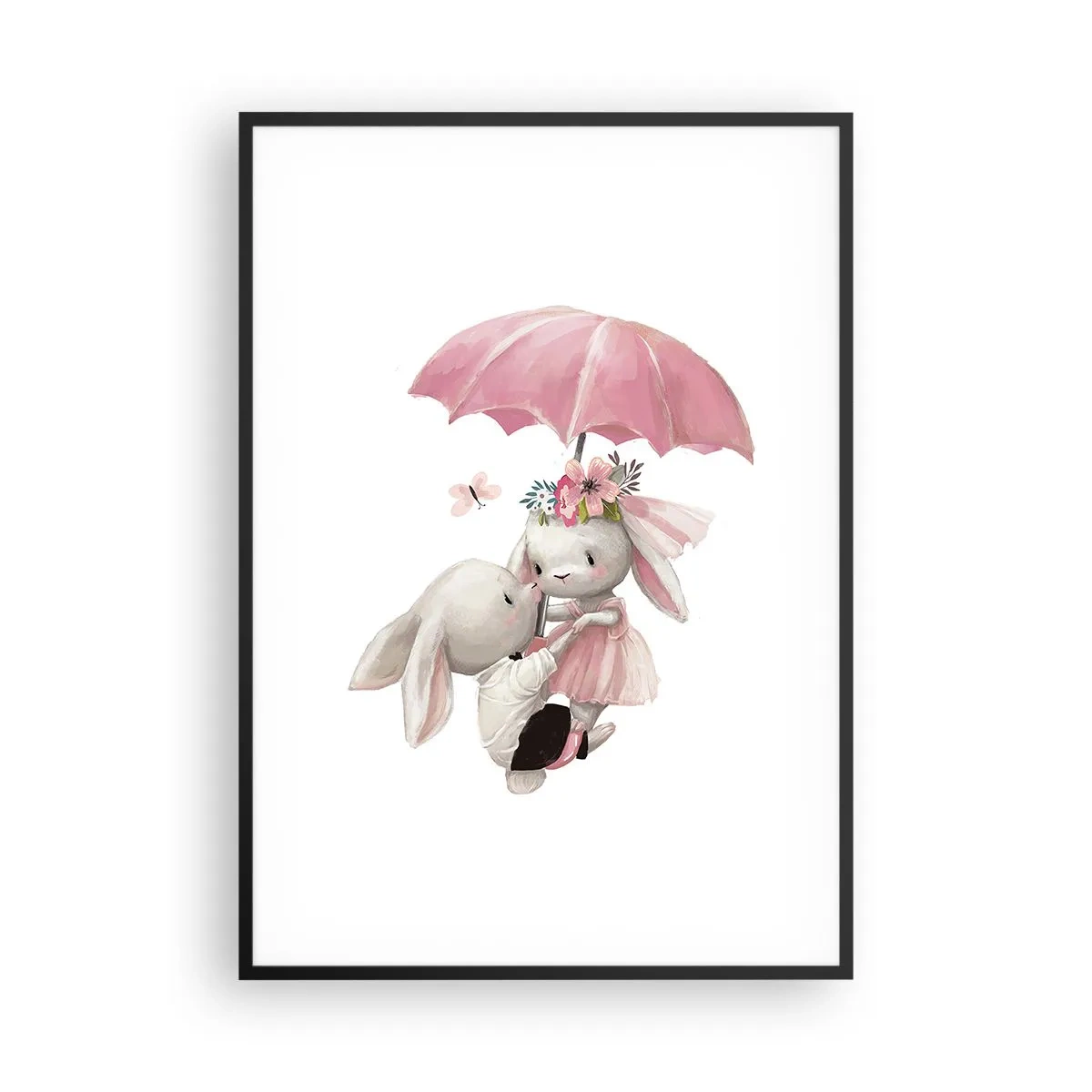 Plagát v čiernom ráme - To je láska - 70x100 cm