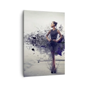 Obraz na plátne - Africká Venuša - 70x100 cm