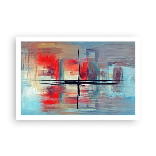 Plagát - Krajina v neznámej dimenzii - 91x61 cm