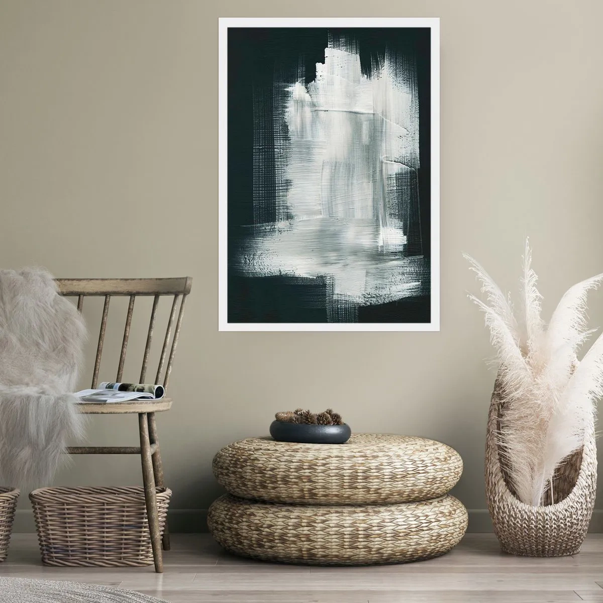 Plagát - Utkané zvisle a vodorovne - 70x100 cm