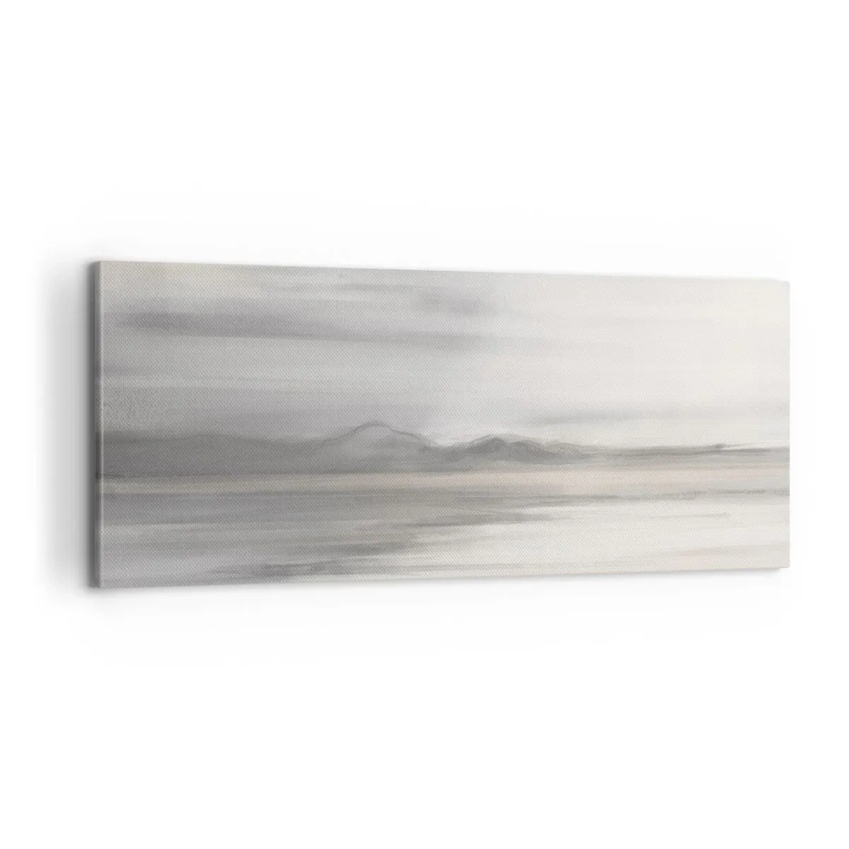 Obraz na plátne - Zamyslená diaľka - 100x40 cm