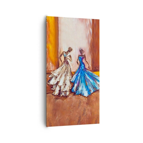 Obraz na plátne - Pôvabné duo - 65x120 cm