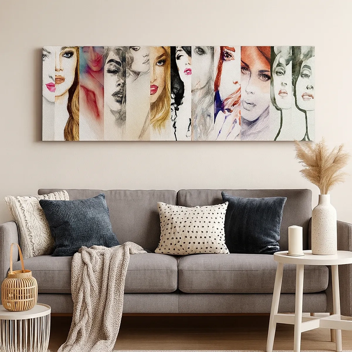 Obraz na plátne - A vždy si to TY - 30x30 cm