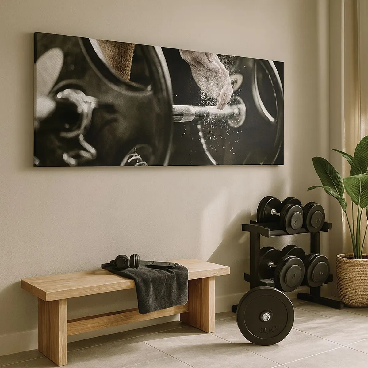 Obraz na plátne - Výzva prijatá! - 100x40 cm