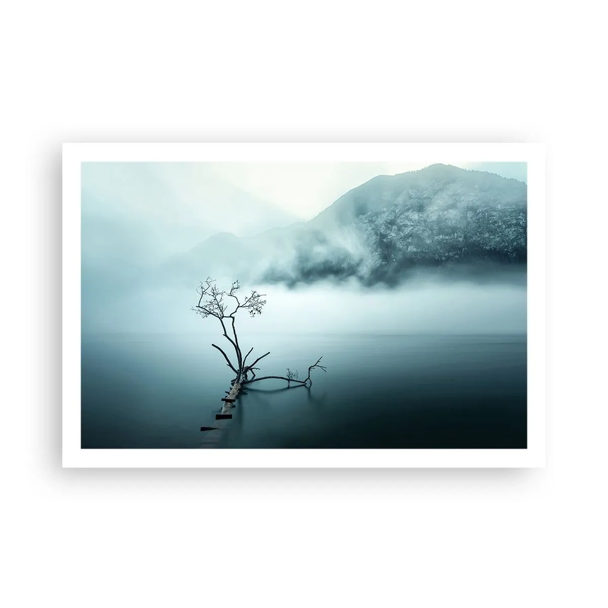Plagát - Z vody a hmly - 91x61 cm