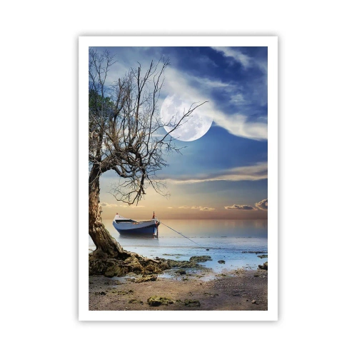 Plagát - Je to koniec alebo začiatok? - 70x100 cm