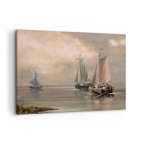 Obraz na plátne - Návrat námorníkov - 100x70 cm
