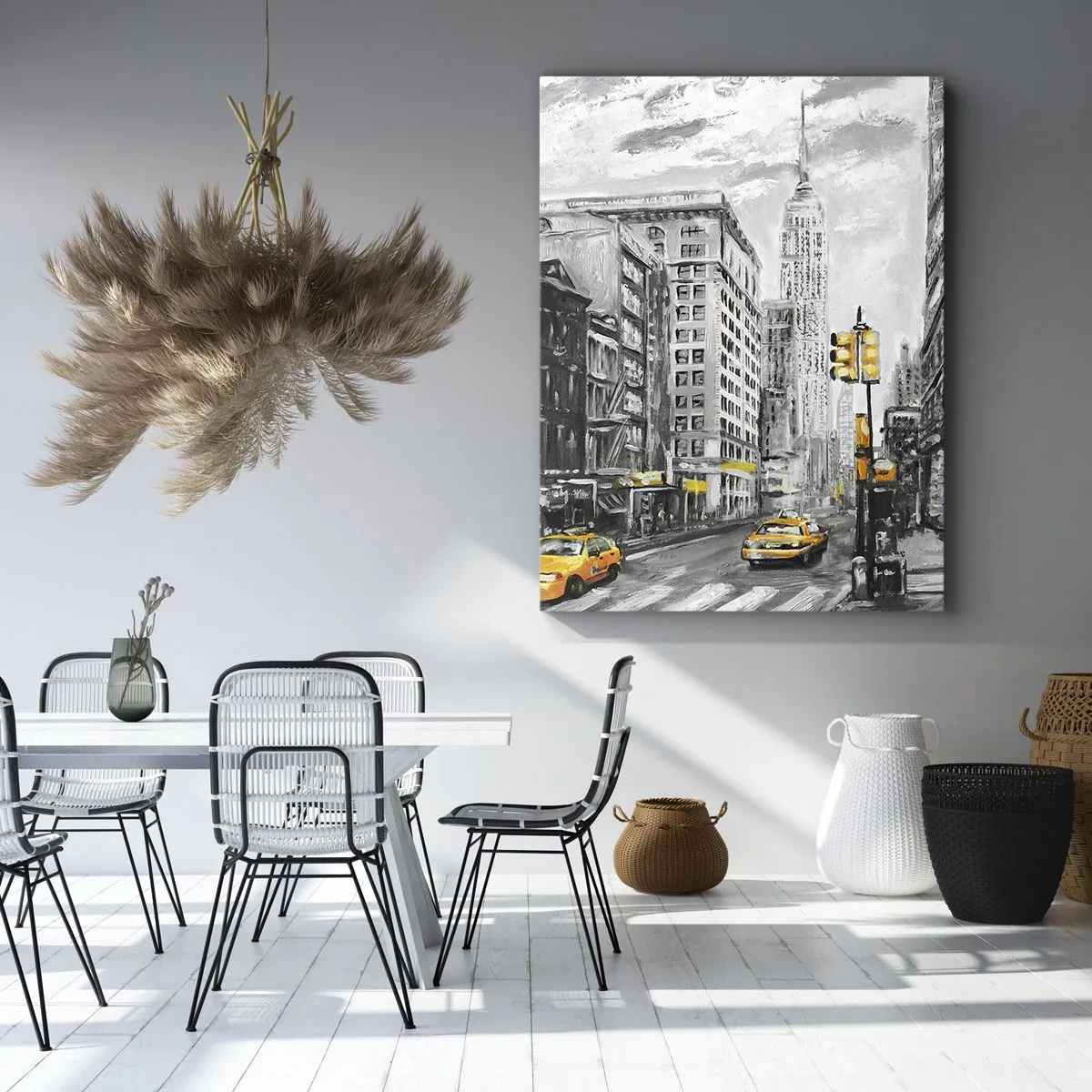 Obraz na plátne - Newyorský príbeh - 65x120 cm