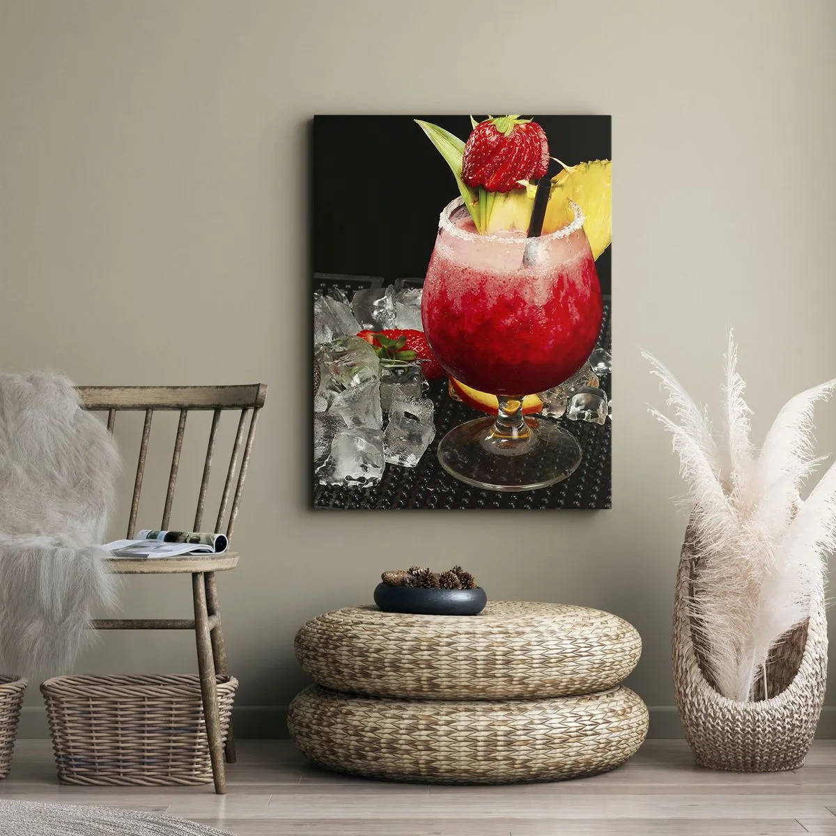 Obraz na plátne - Vykúzliť chuť - 70x100 cm