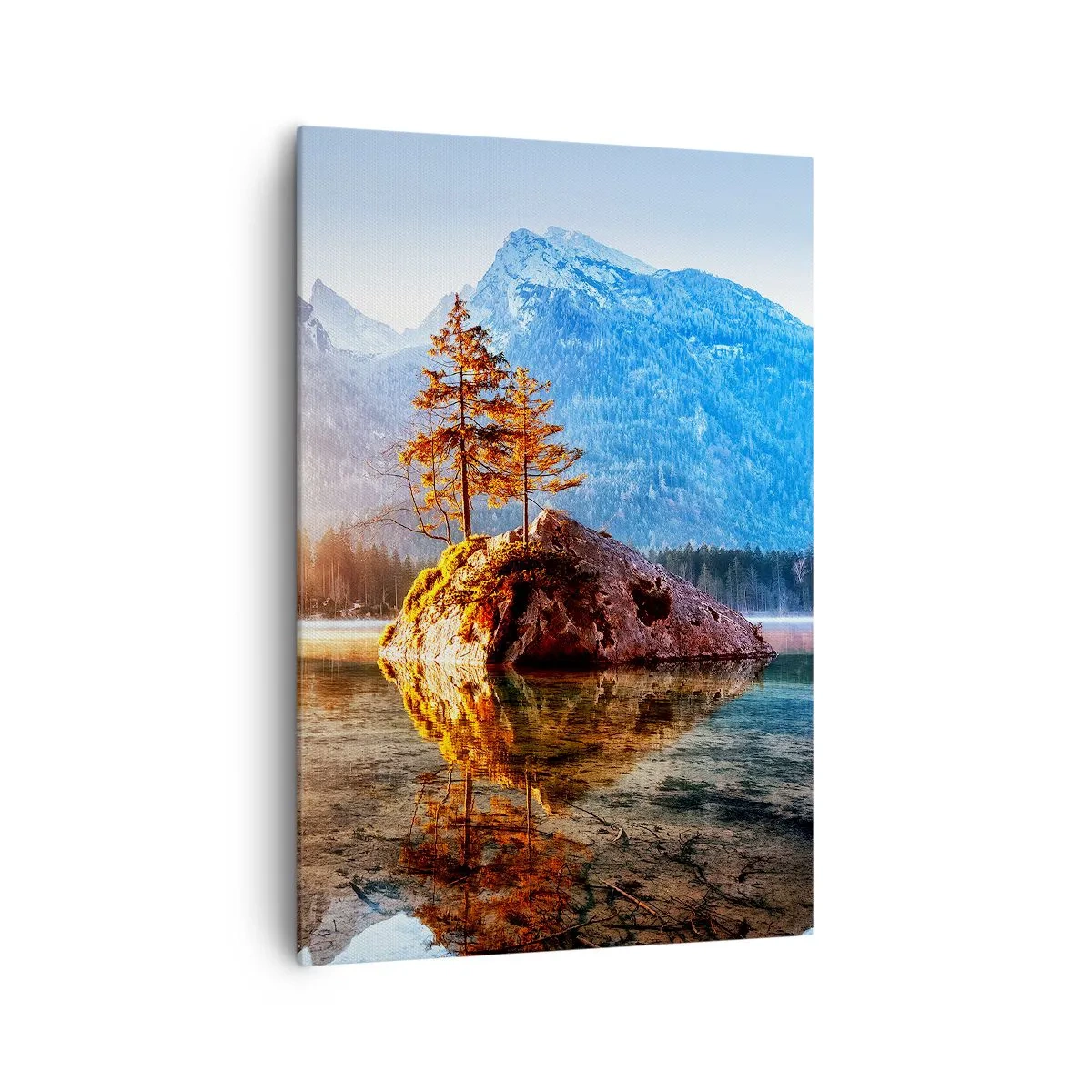 Obraz na plátne - Príroda v novom svetle - 70x100 cm