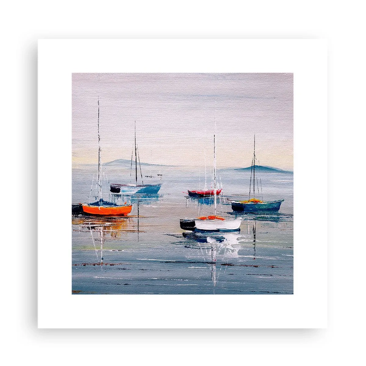 Plagát - Zaslúžený odpočinok - 30x30 cm