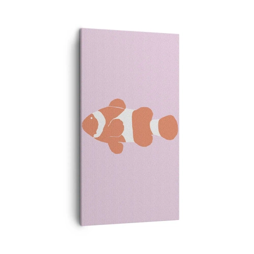 Obraz na plátne - Korále jej pristanú - 45x80 cm