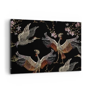 Obraz na plátne - Rozprávkový vták - 100x70 cm