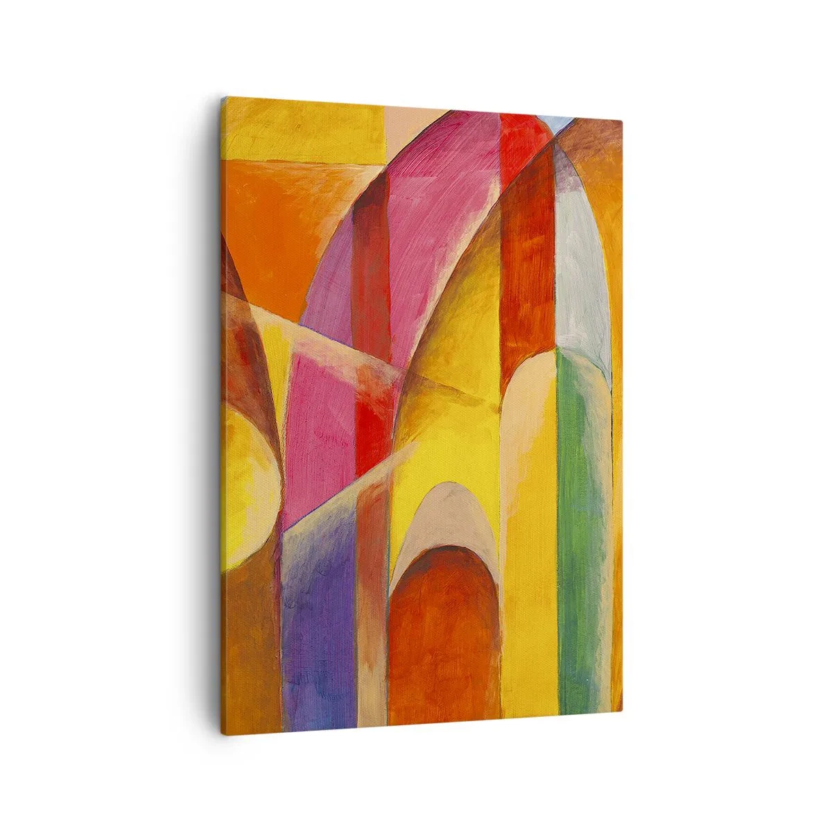 Obraz na plátne - Katedrála slnka - 50x70 cm