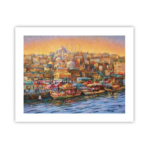 Plagát - Istanbulský príbeh - 50x40 cm