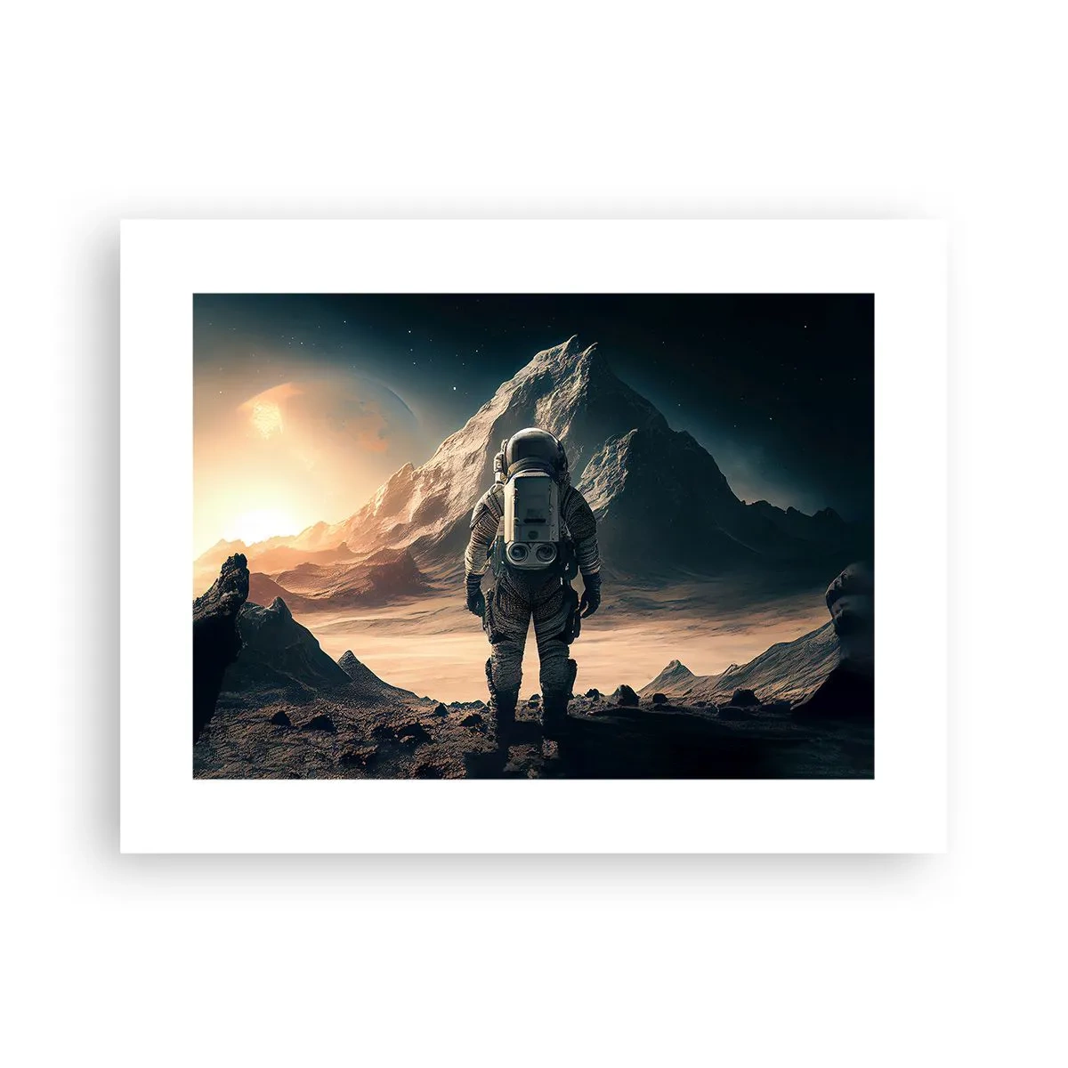 Plagát - Nová výzva - 40x30 cm